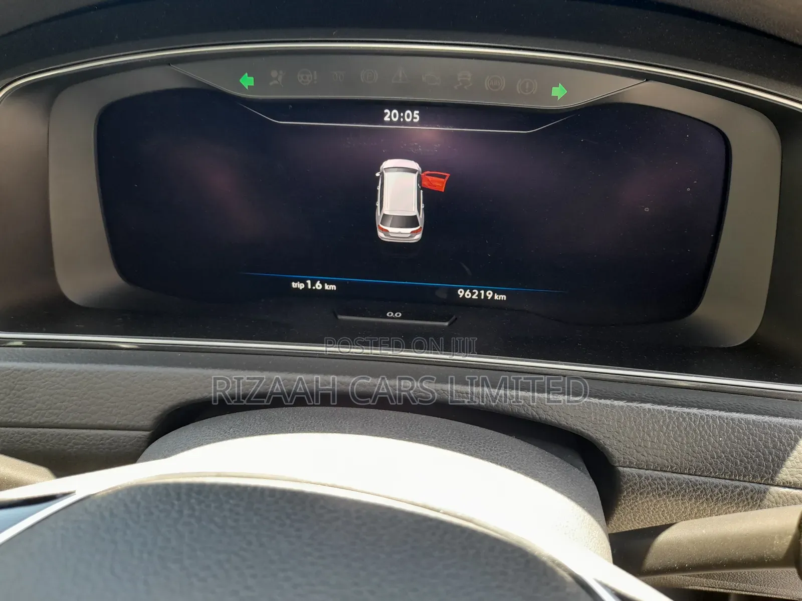 Volkswagen Golf Variant 2019 Blue