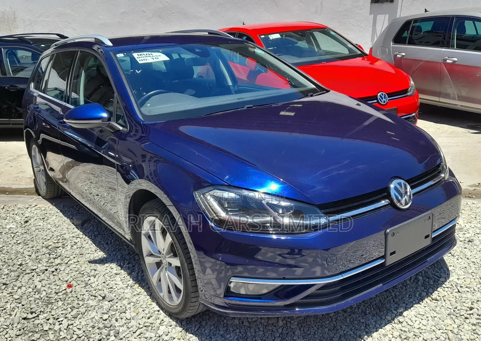 Volkswagen Golf Variant 2019 Blue