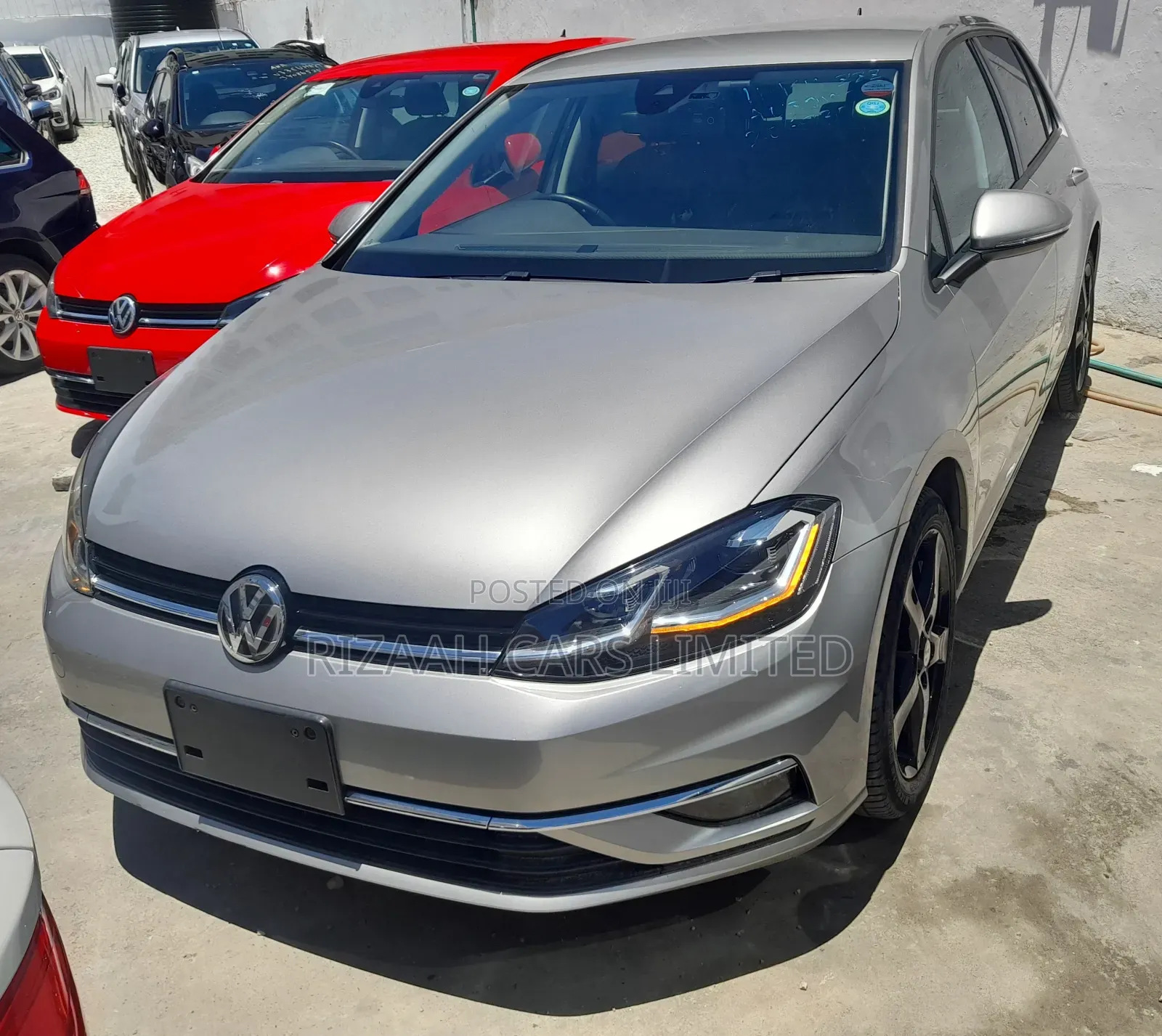 Volkswagen Golf 2019 Silver