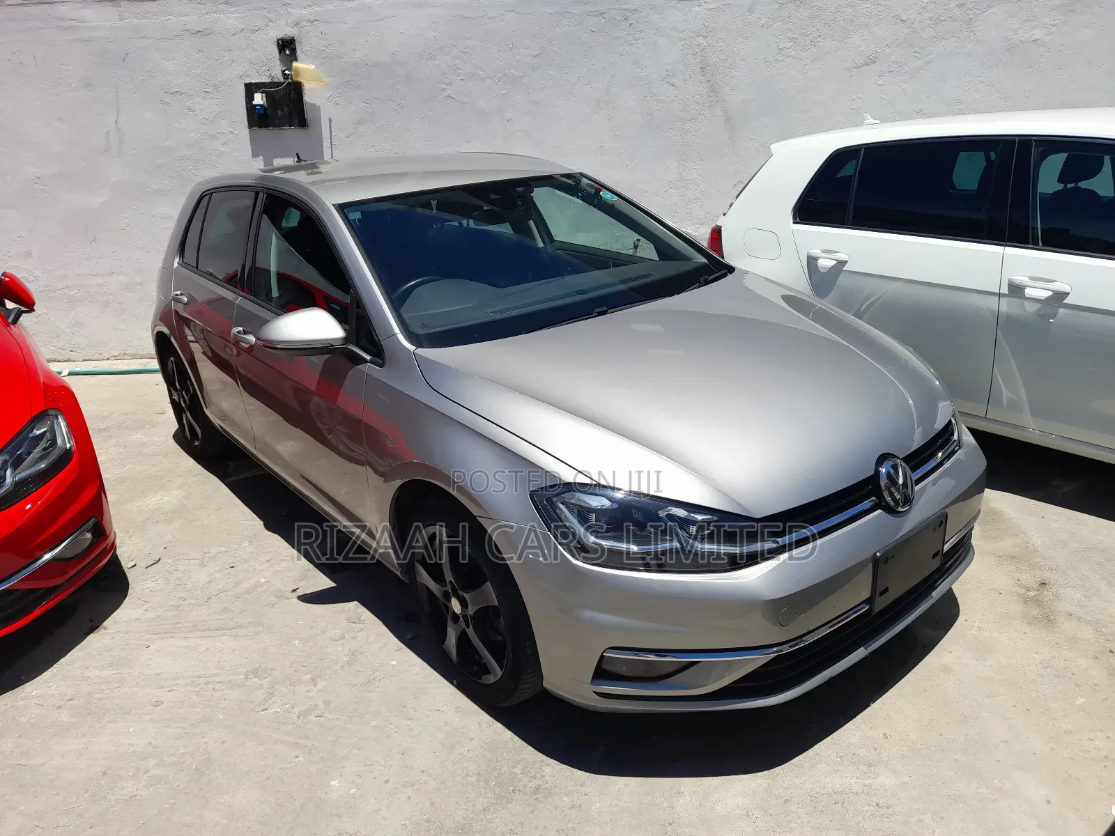 Volkswagen Golf 2019 Silver