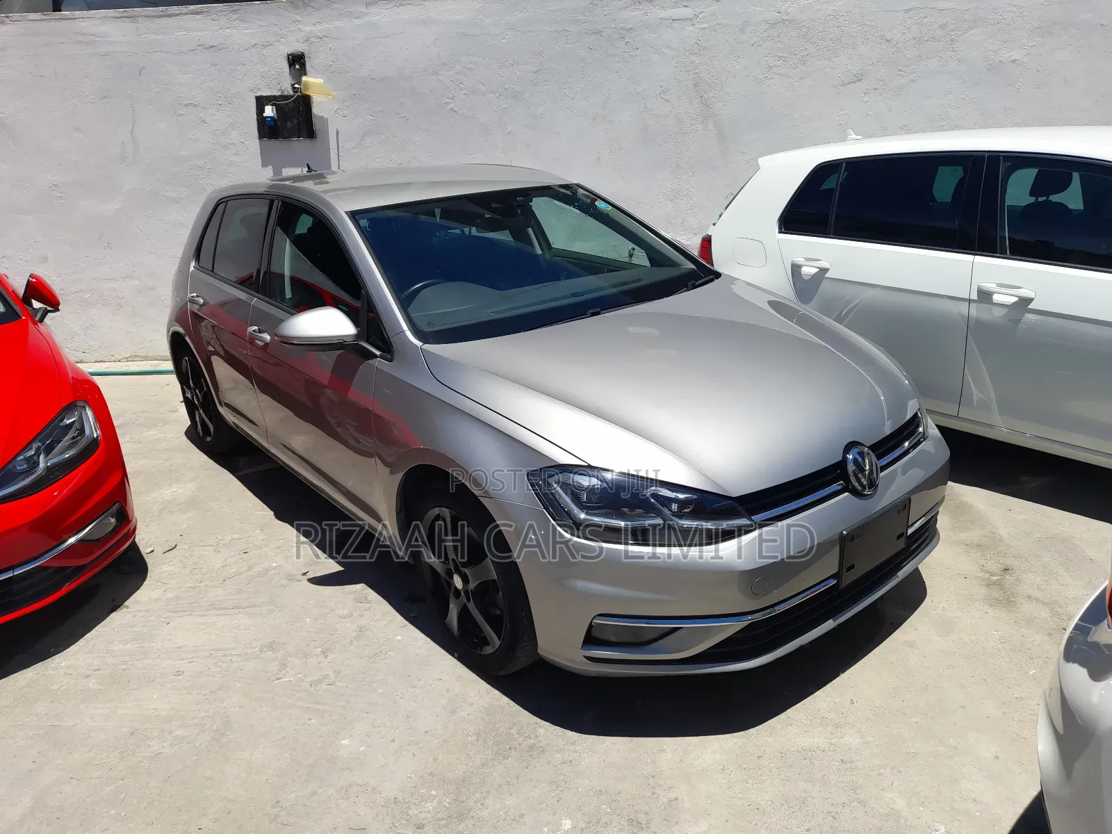 Volkswagen Golf 2019 Silver