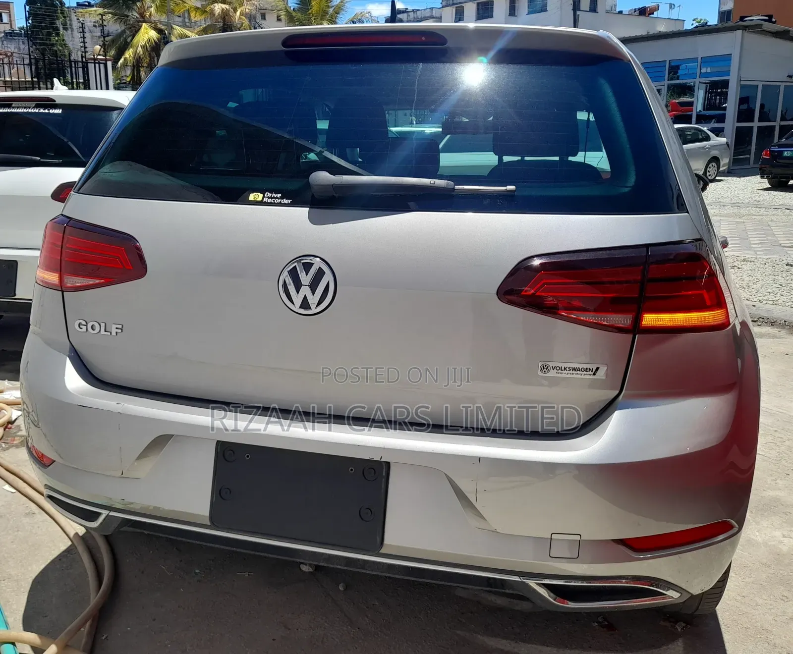 Volkswagen Golf 2019 Silver