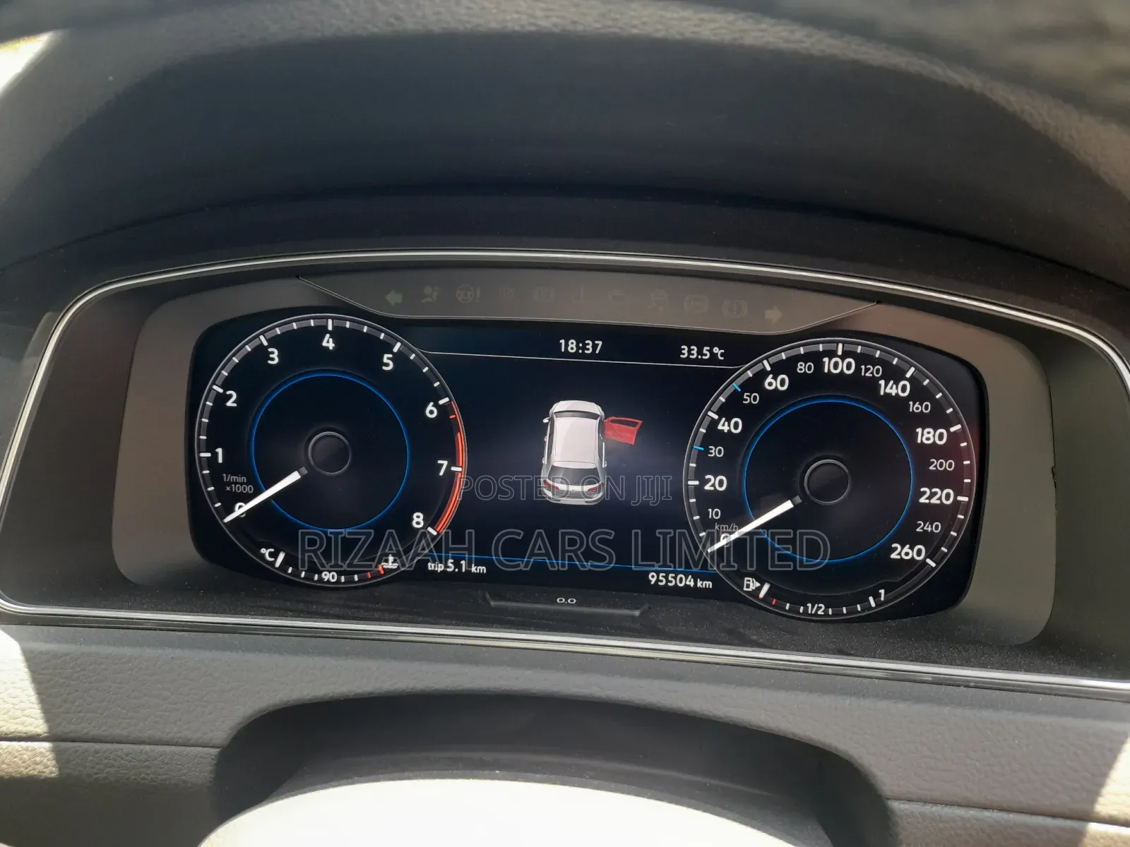 Volkswagen Golf 2019 Silver