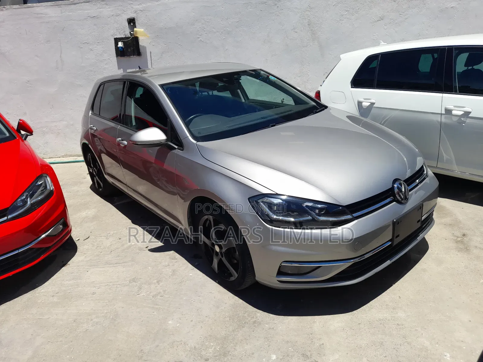 Volkswagen Golf 2019 Silver