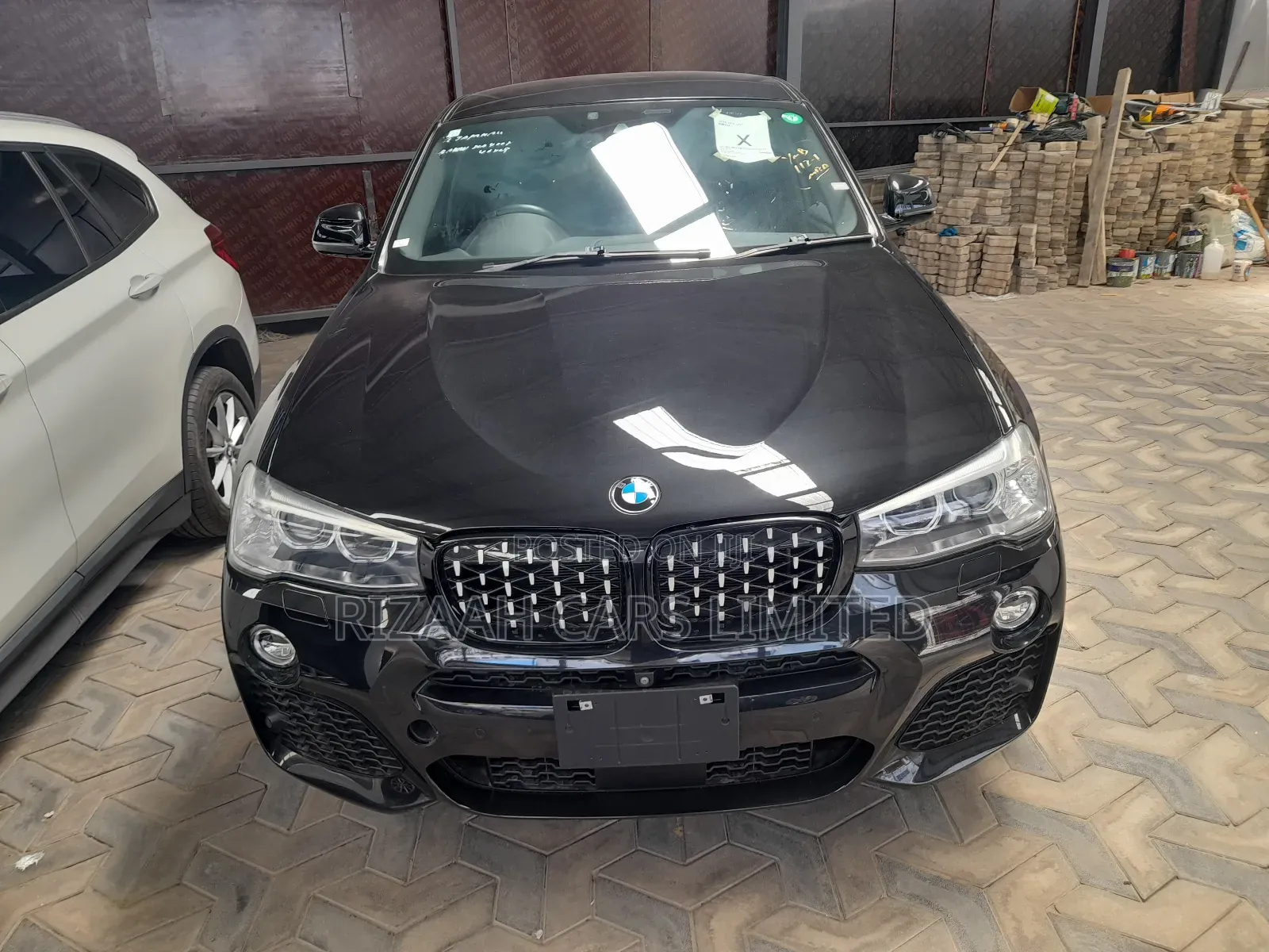 BMW X4 2018 Matt Black