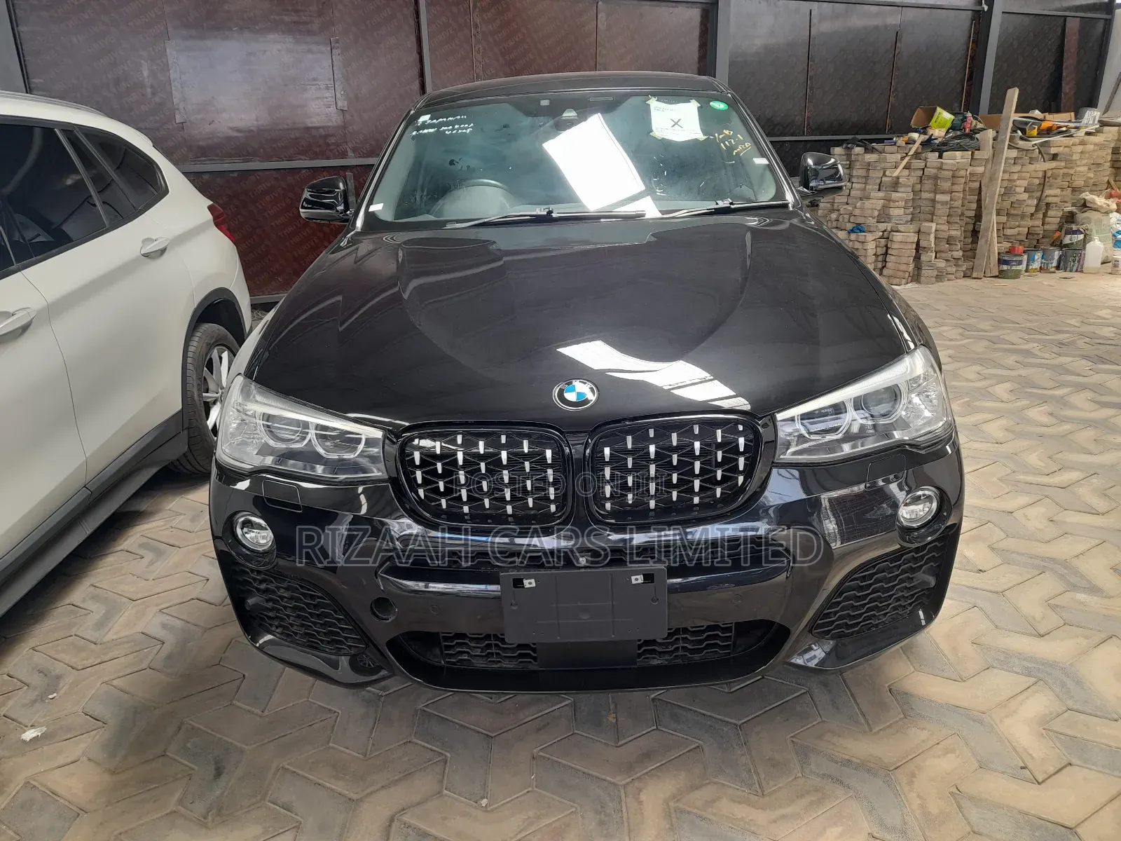 BMW X4 2018 Matt Black