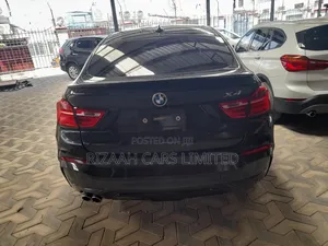 BMW X4 2018 Matt Black