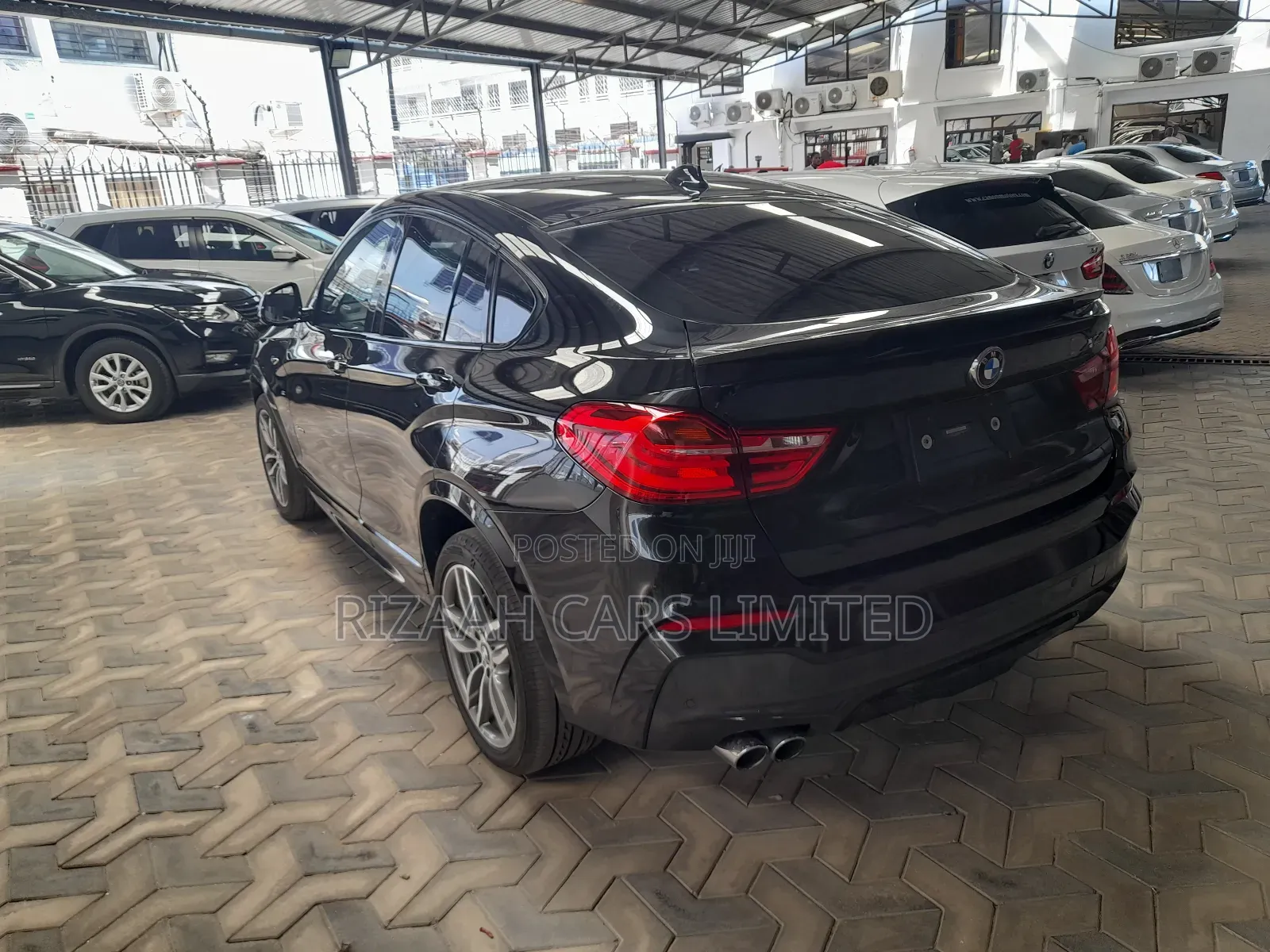 BMW X4 2018 Matt Black