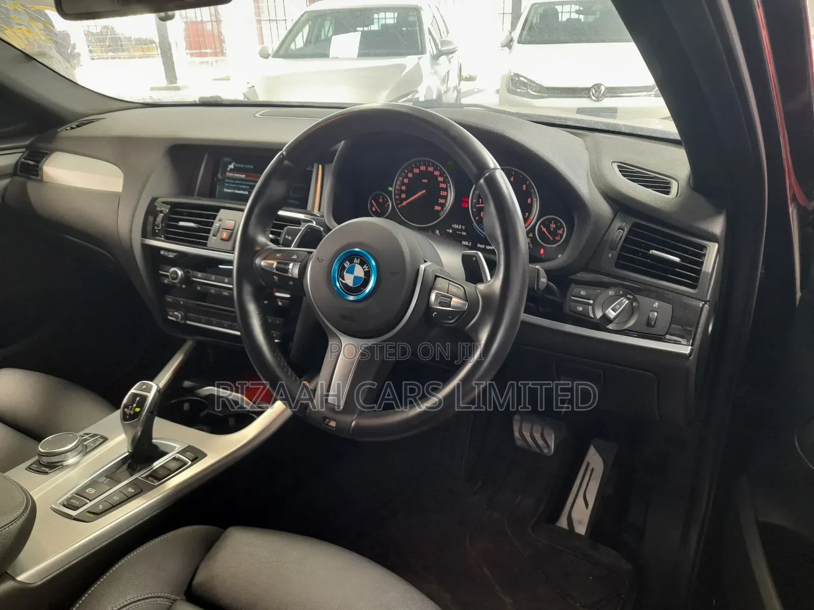 BMW X4 2018 Matt Black