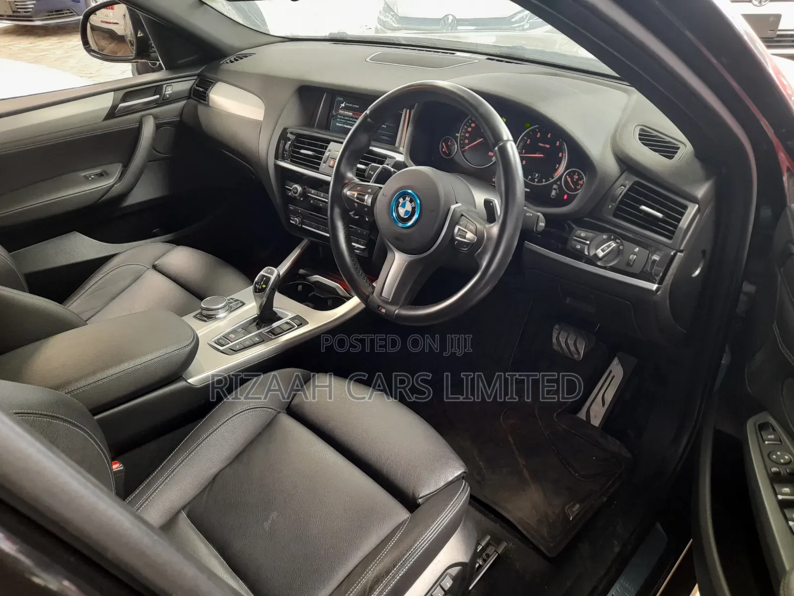 BMW X4 2018 Matt Black