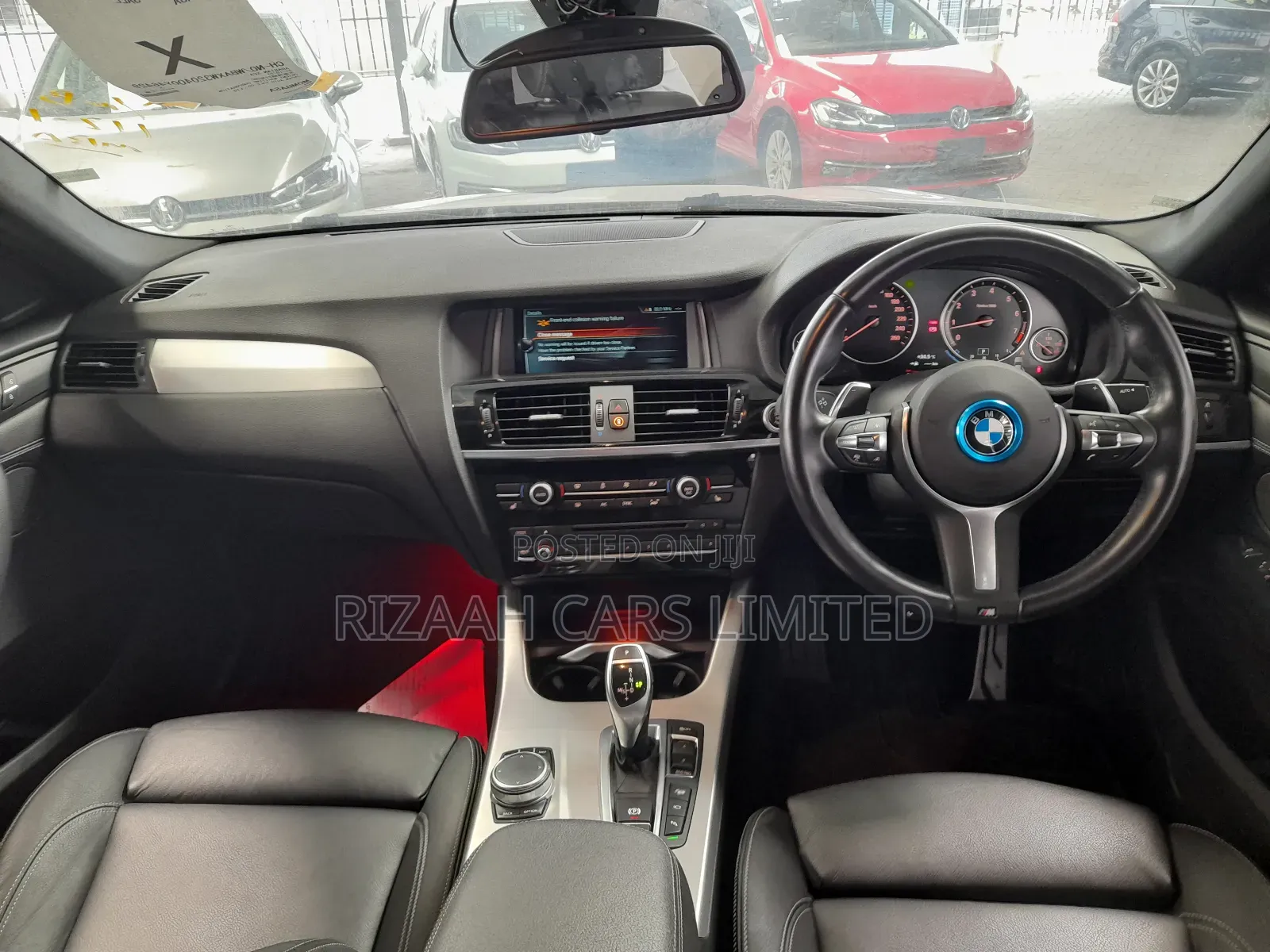 BMW X4 2018 Matt Black