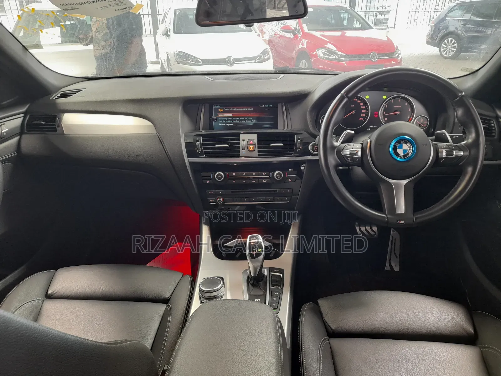 BMW X4 2018 Matt Black