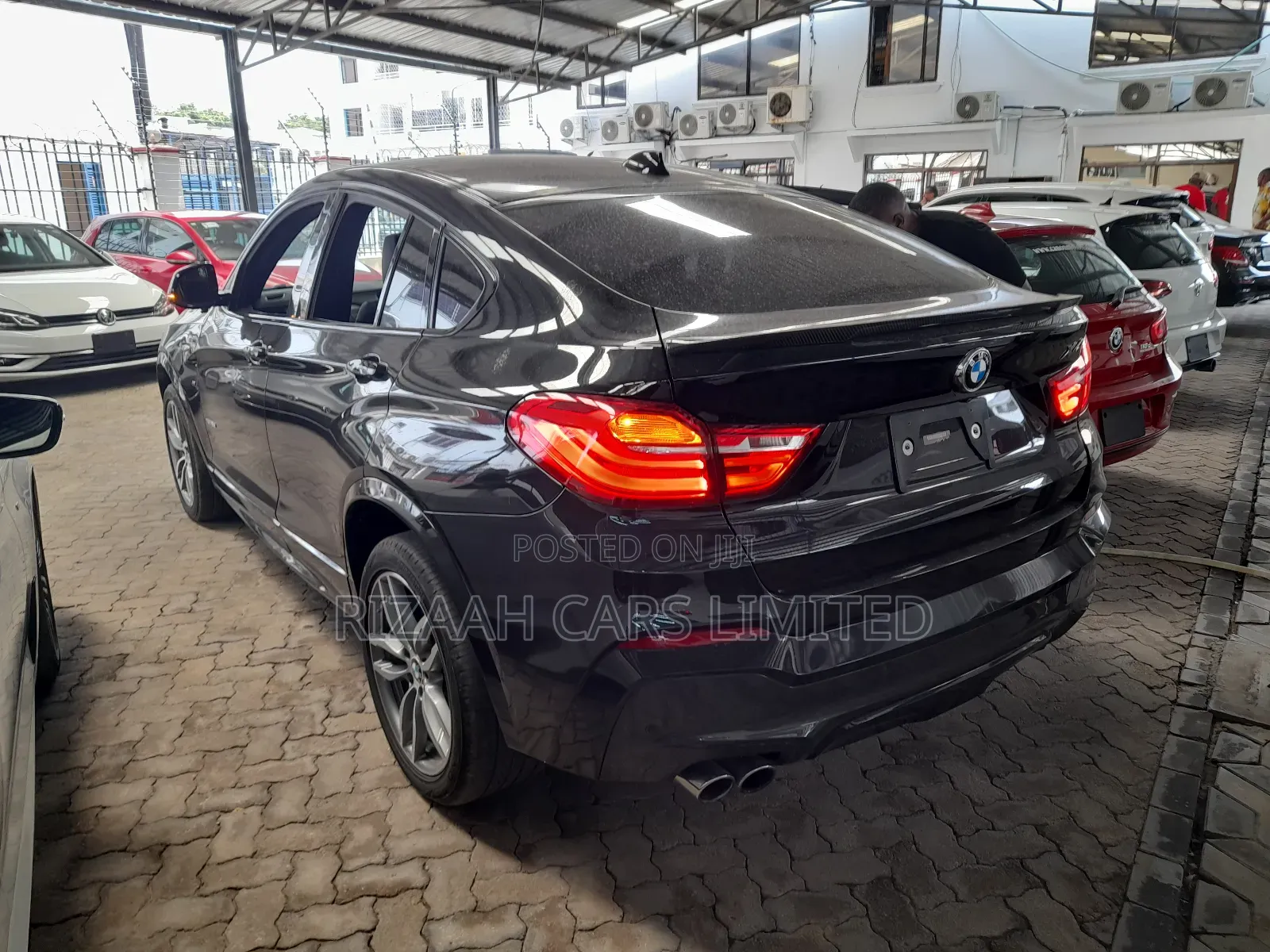 BMW X4 2018 Matt Black