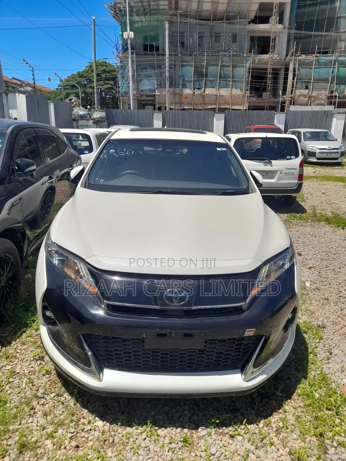 Toyota Harrier 2.0 Turbo GR Sport 2018 White