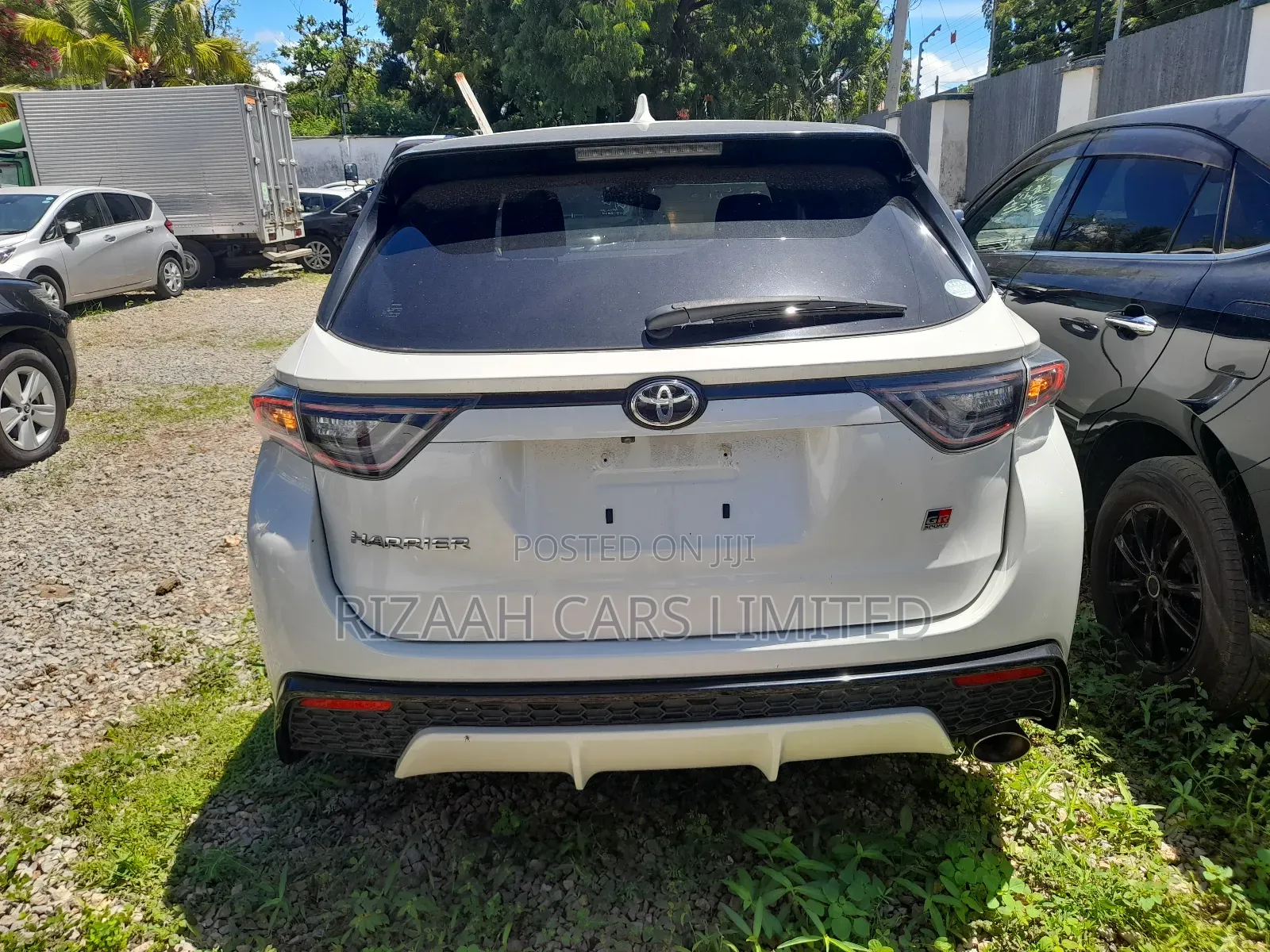 Toyota Harrier 2.0 Turbo GR Sport 2018 White