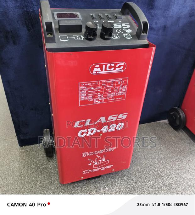 Cd 420 Aico Battery Charger