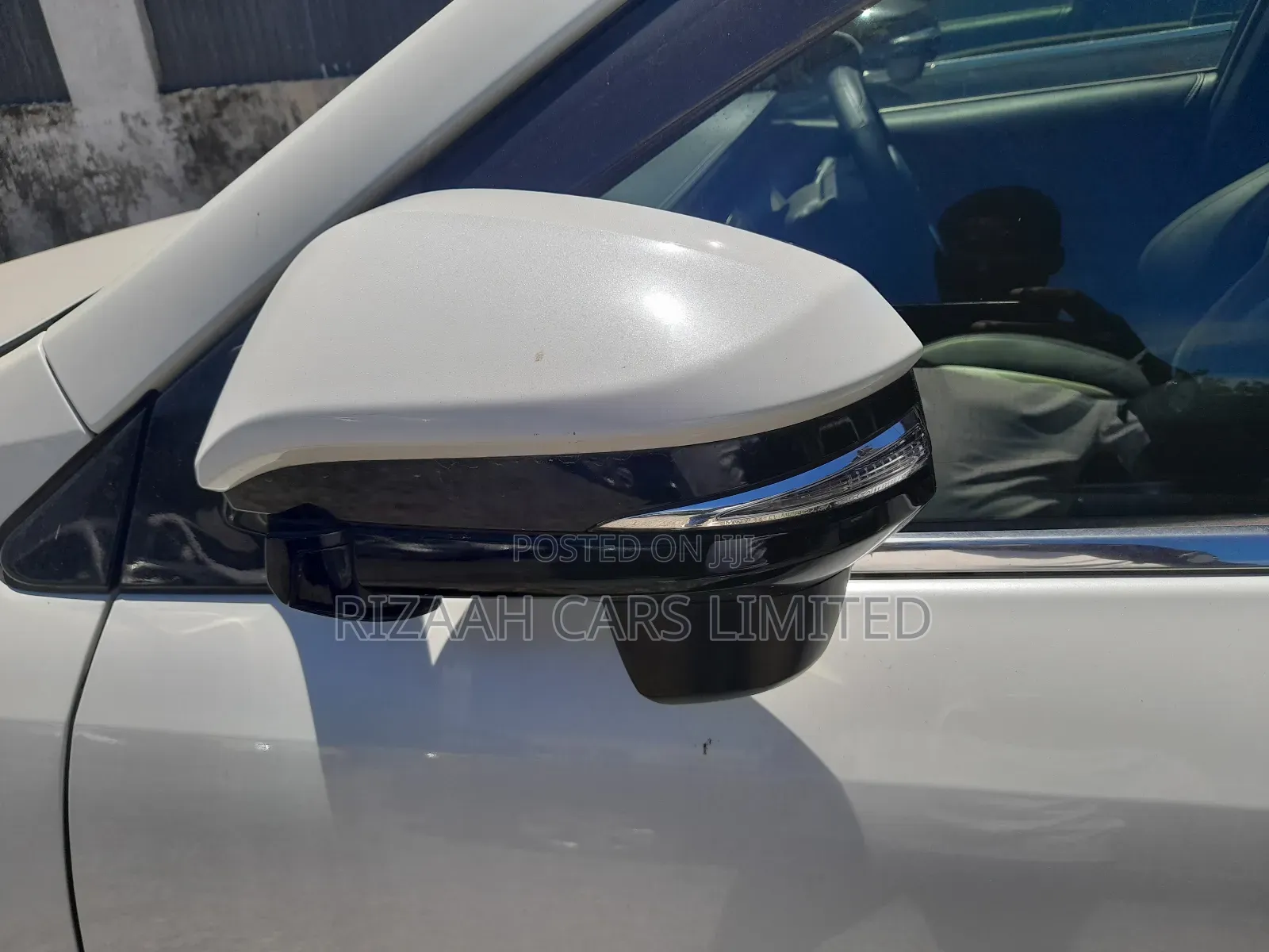 Toyota Harrier 2.0 Turbo GR Sport 2018 White