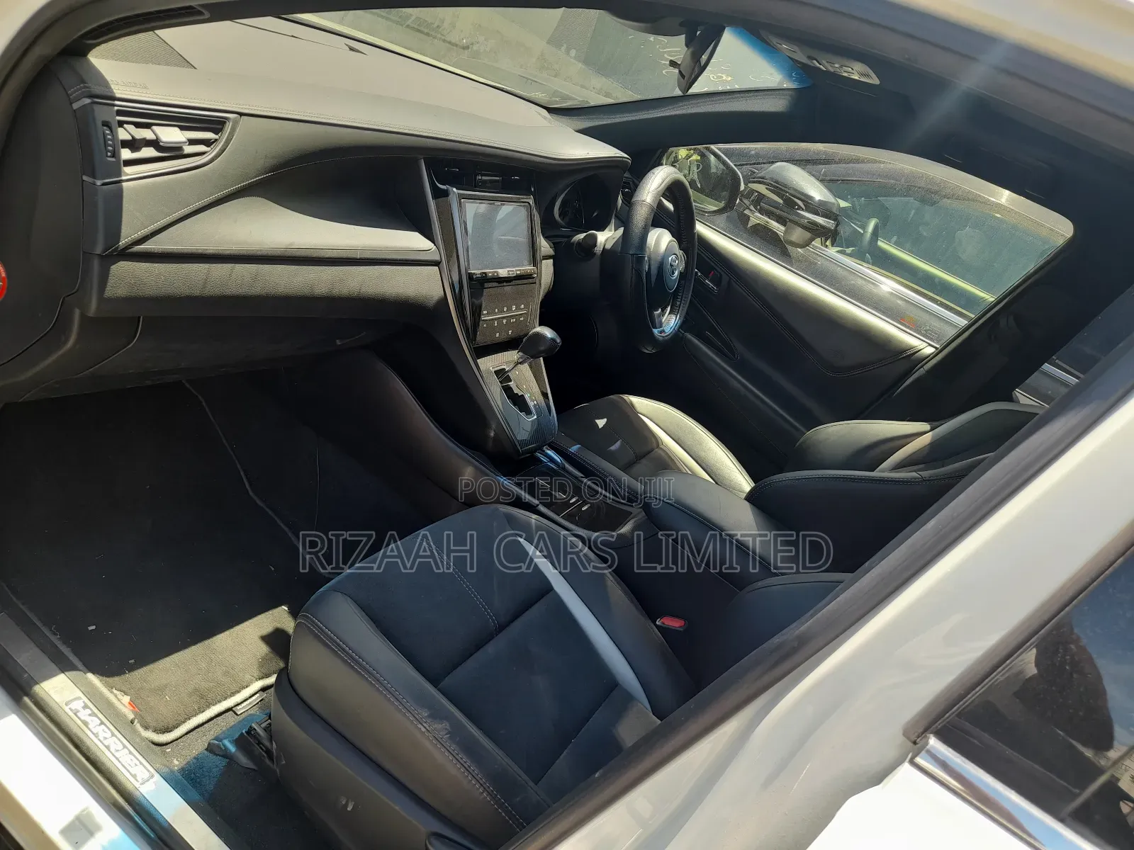 Toyota Harrier 2.0 Turbo GR Sport 2018 White