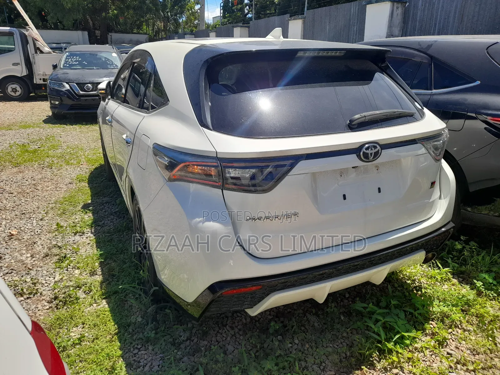 Toyota Harrier 2.0 Turbo GR Sport 2018 White