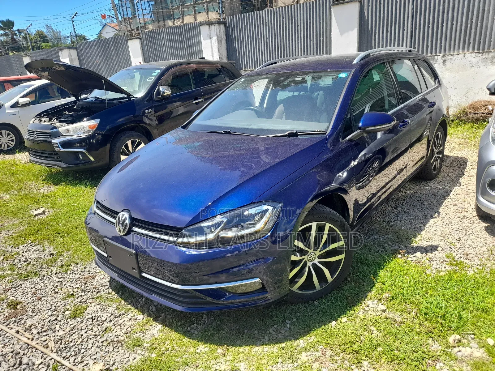 Volkswagen Golf Variant 2018 Blue