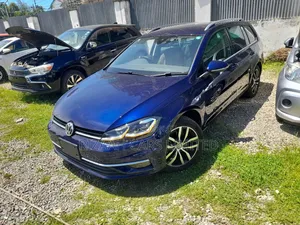 Volkswagen Golf Variant 2018 Blue