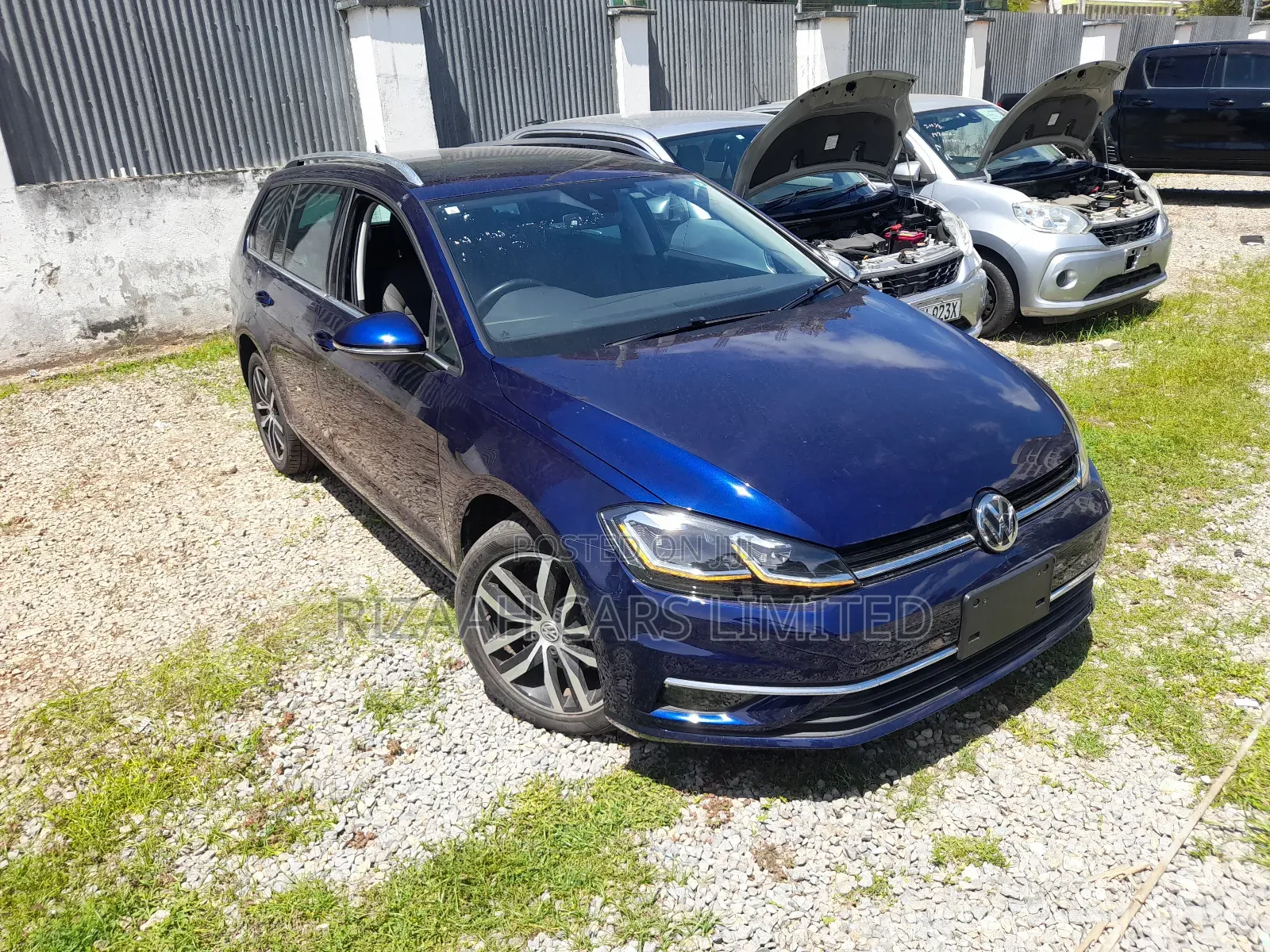 Volkswagen Golf Variant 2018 Blue