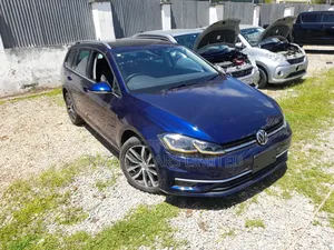 Volkswagen Golf Variant 2018 Blue