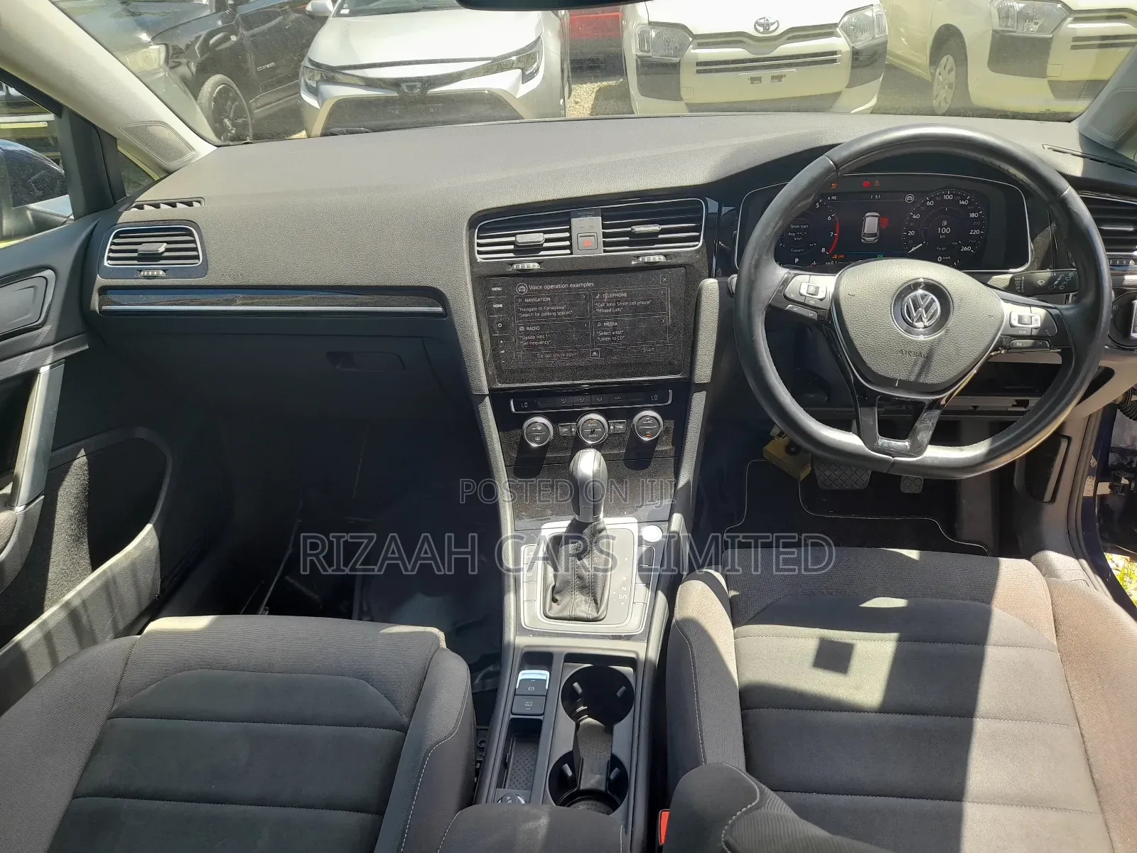 Volkswagen Golf Variant 2018 Blue