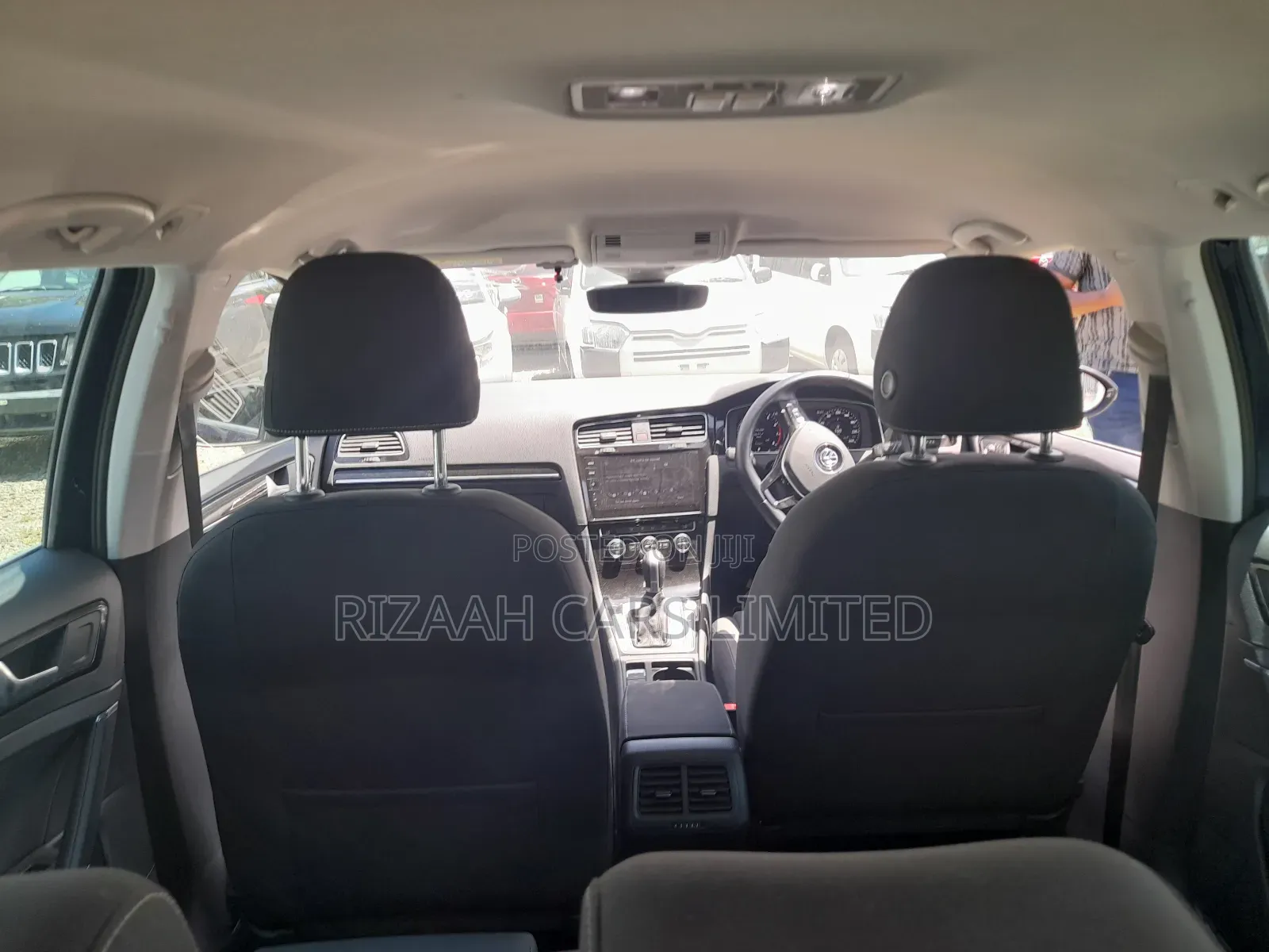 Volkswagen Golf Variant 2018 Blue