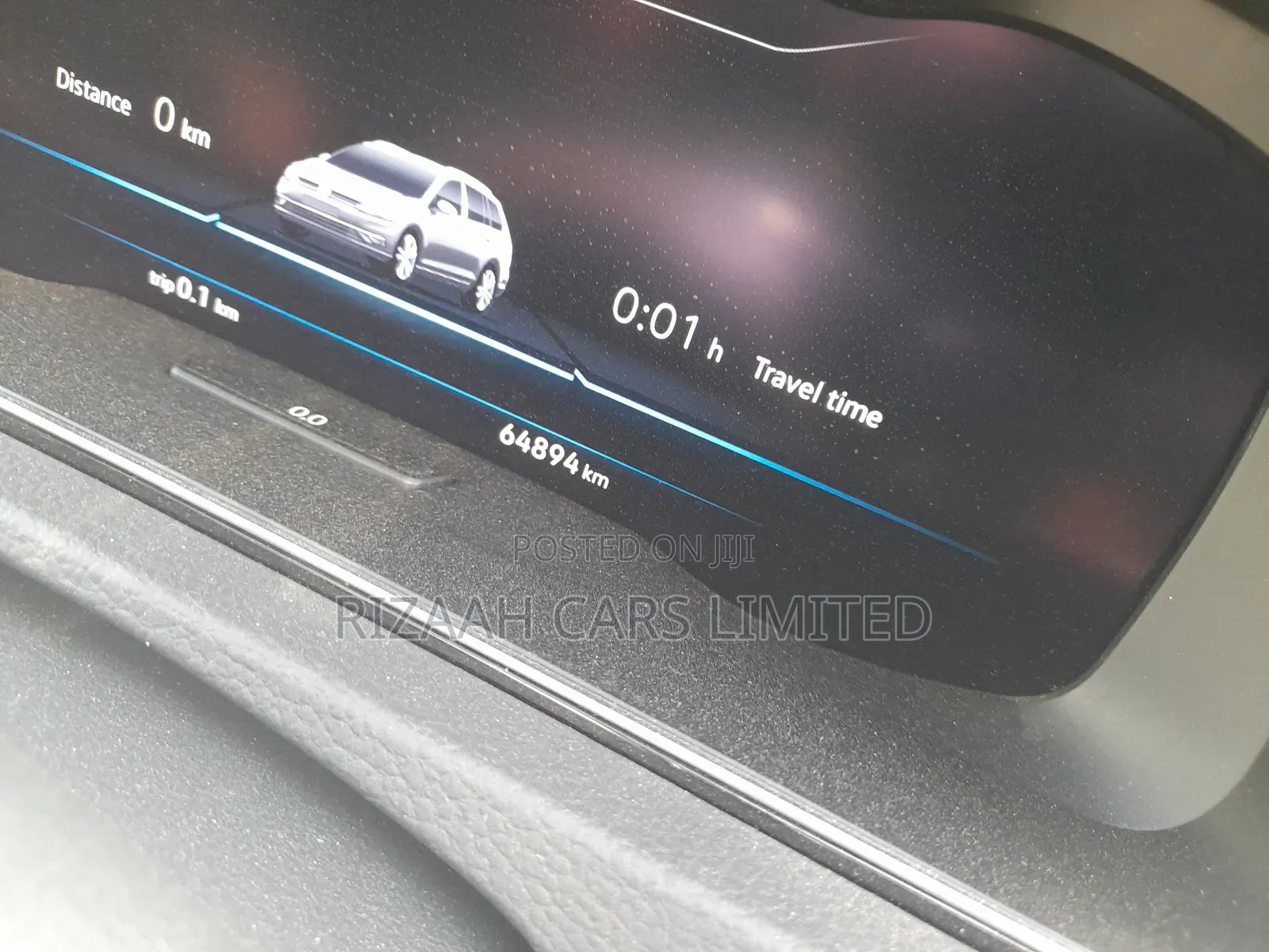 Volkswagen Golf Variant 2018 Blue