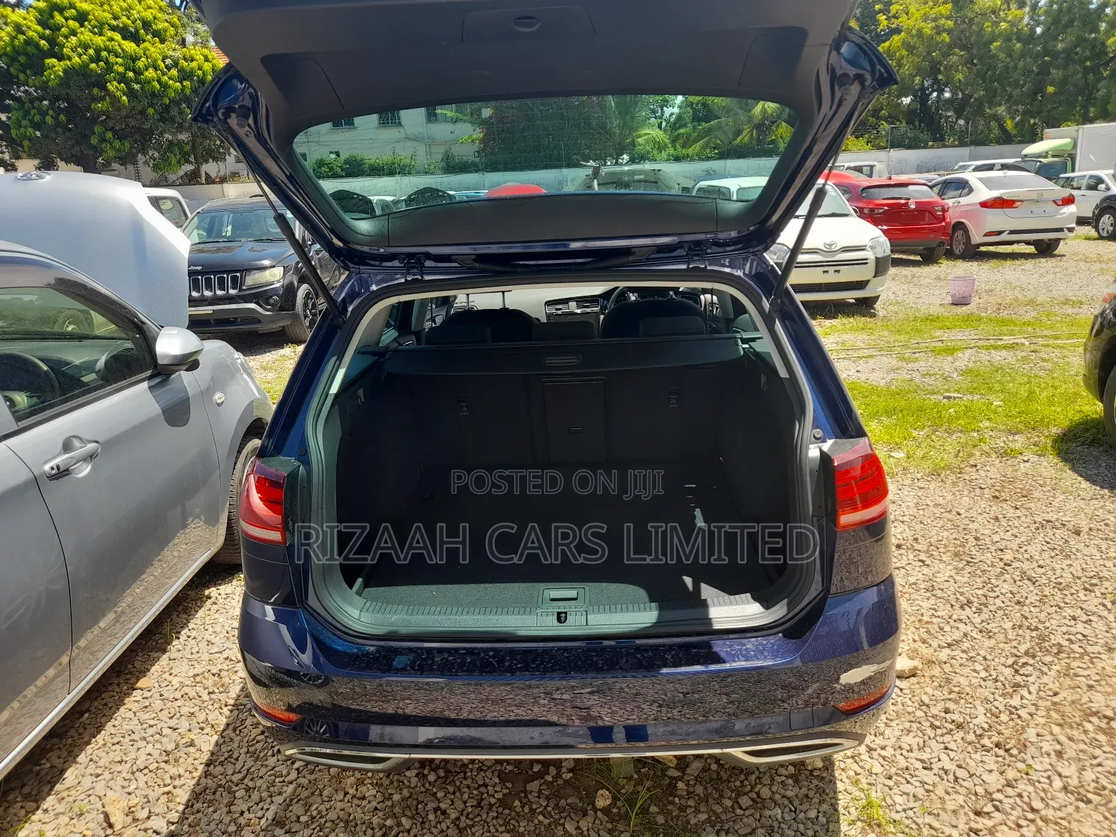 Volkswagen Golf Variant 2018 Blue