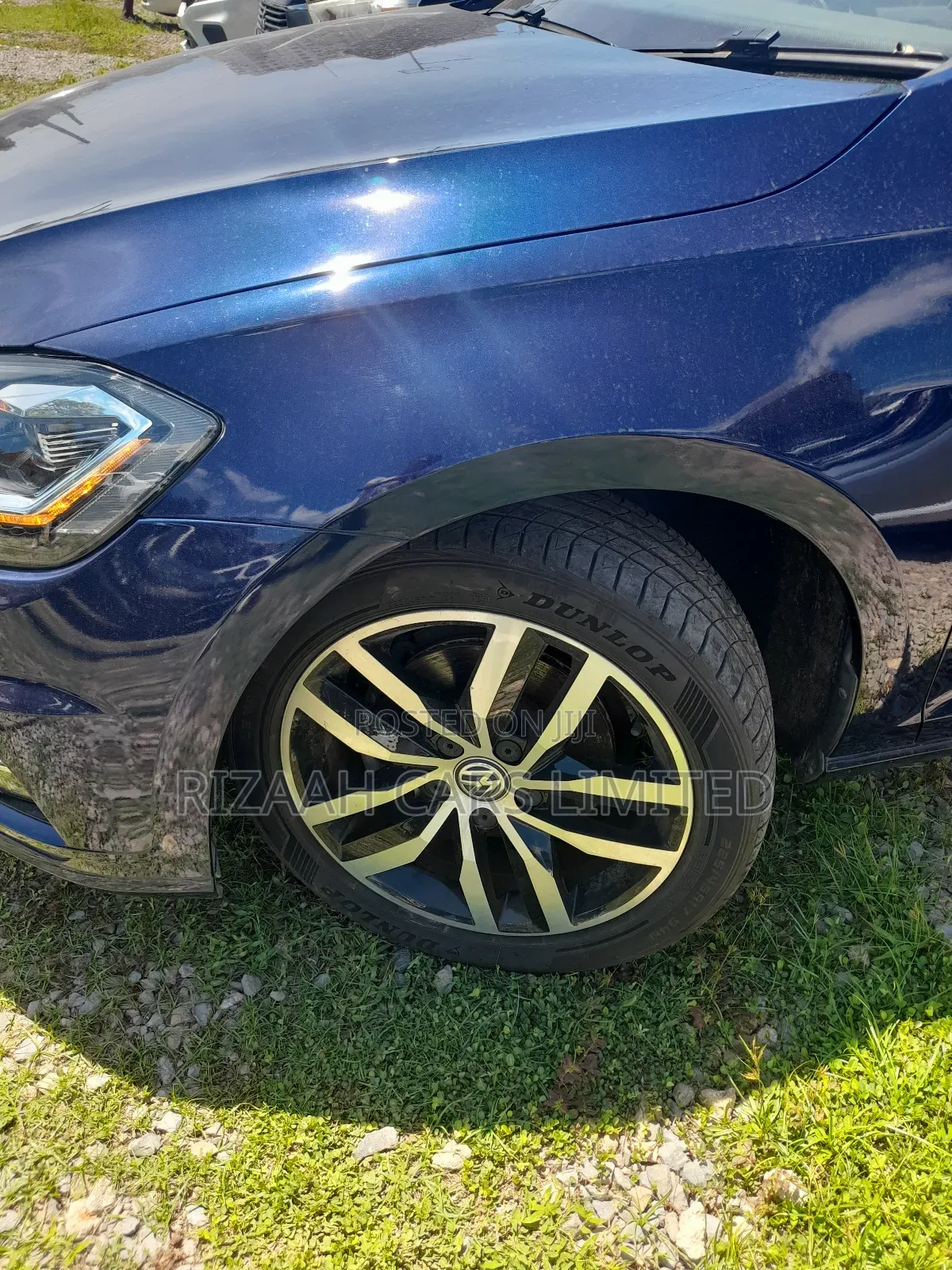 Volkswagen Golf Variant 2018 Blue