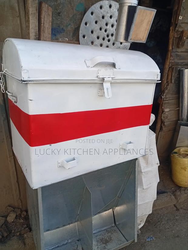 Heavy Duty Galvanised Meat Box.