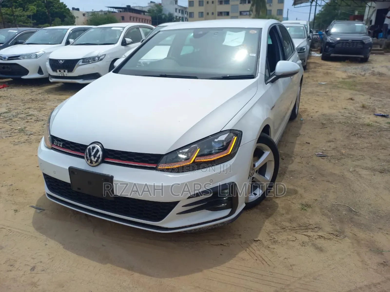 Volkswagen Golf GTI 2.0T S 2018 White