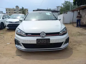 Volkswagen Golf GTI 2.0T S 2018 White