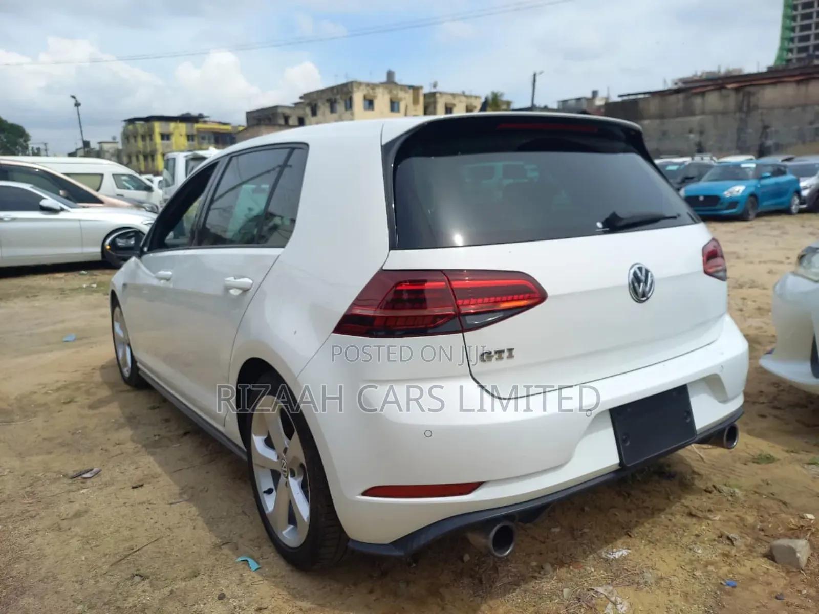 Volkswagen Golf GTI 2.0T S 2018 White