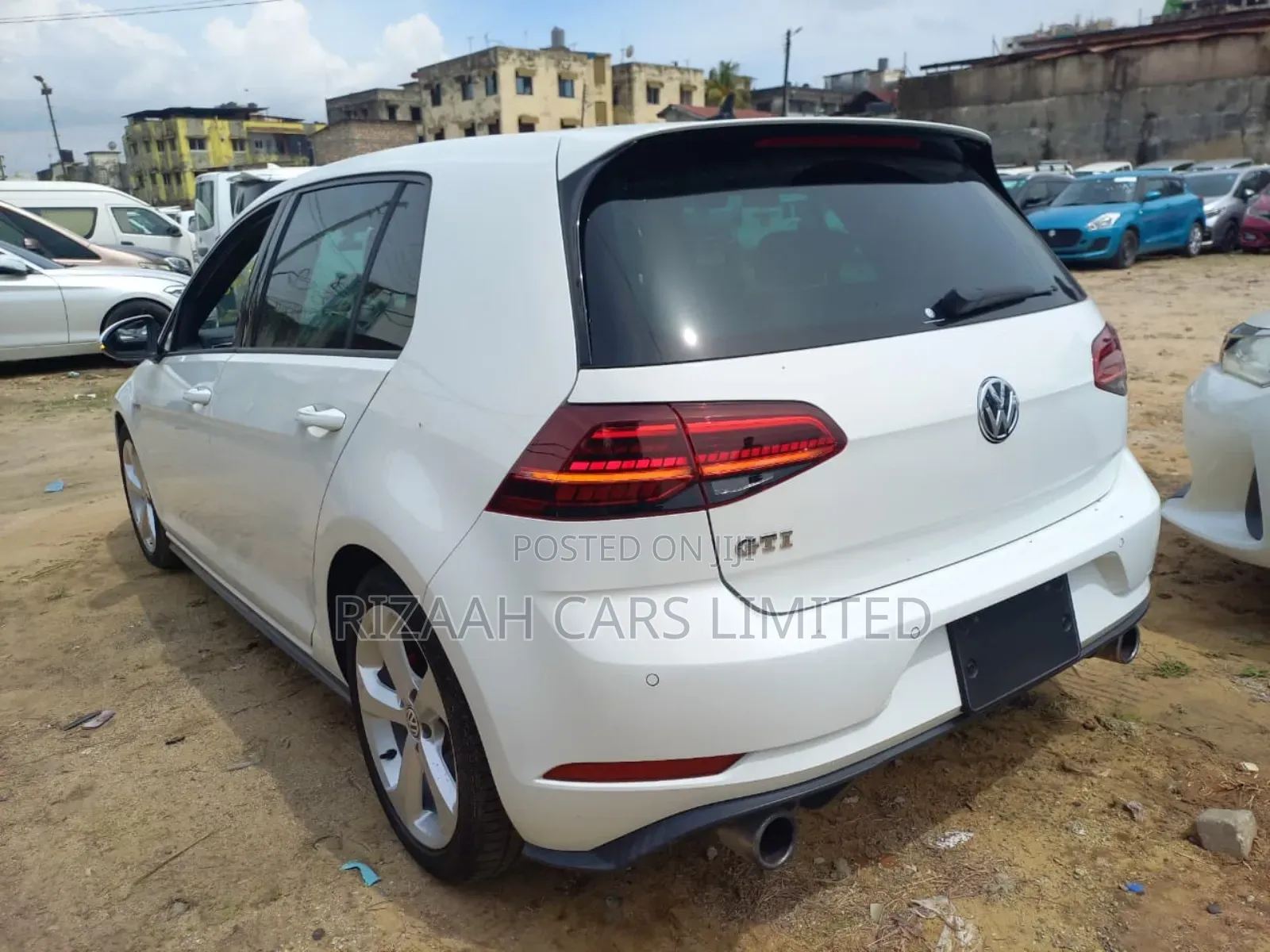 Volkswagen Golf GTI 2.0T S 2018 White