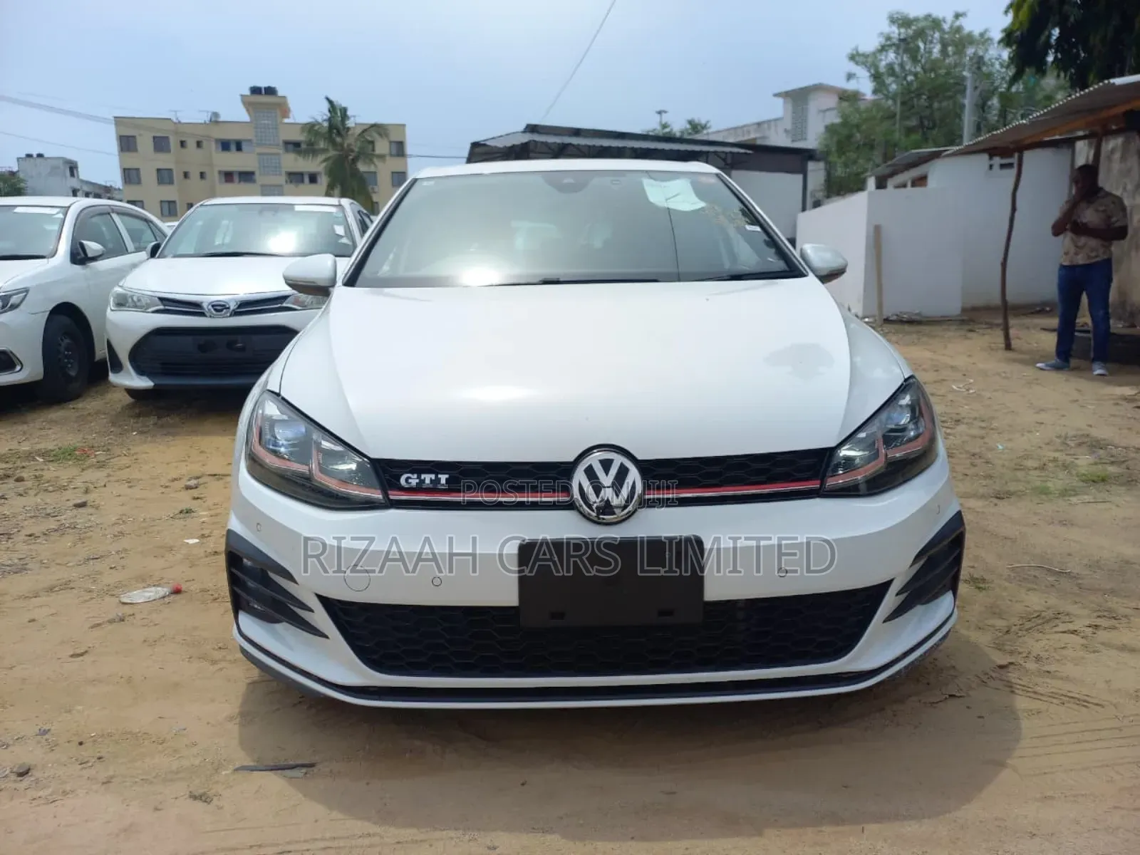 Volkswagen Golf GTI 2.0T S 2018 White