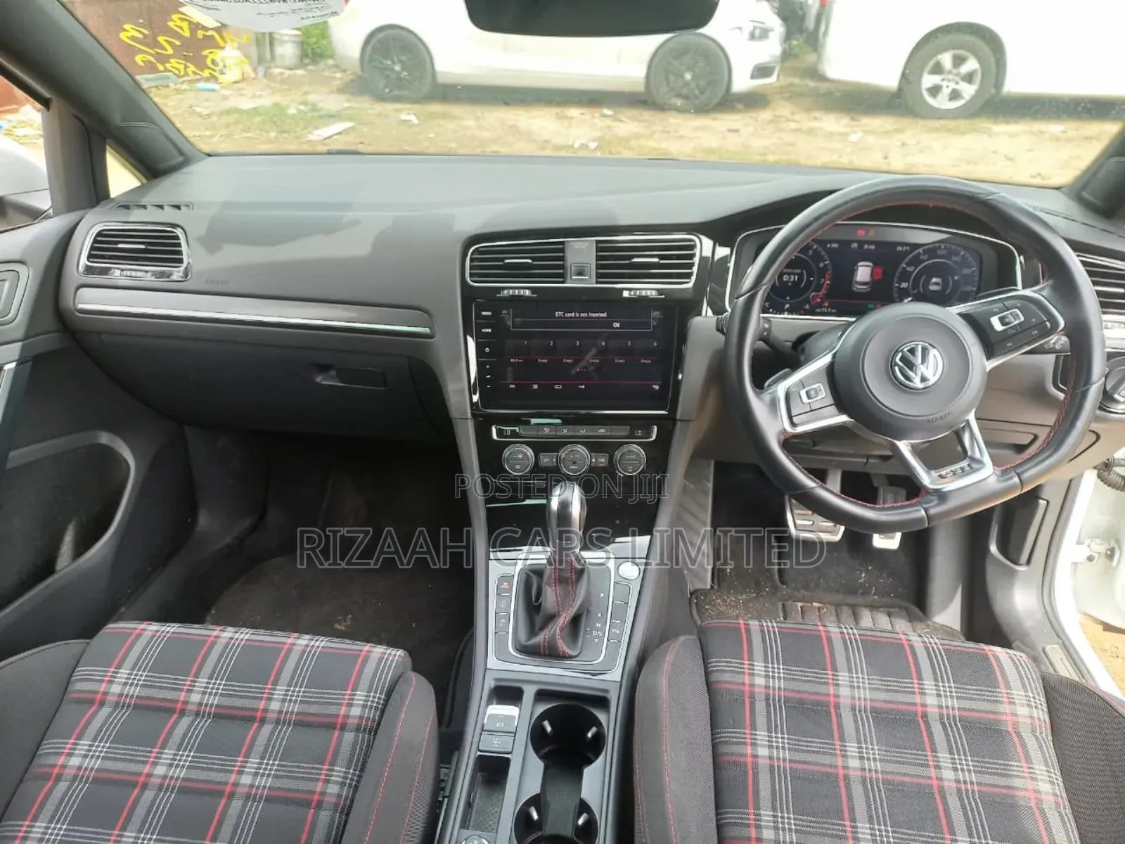 Volkswagen Golf GTI 2.0T S 2018 White