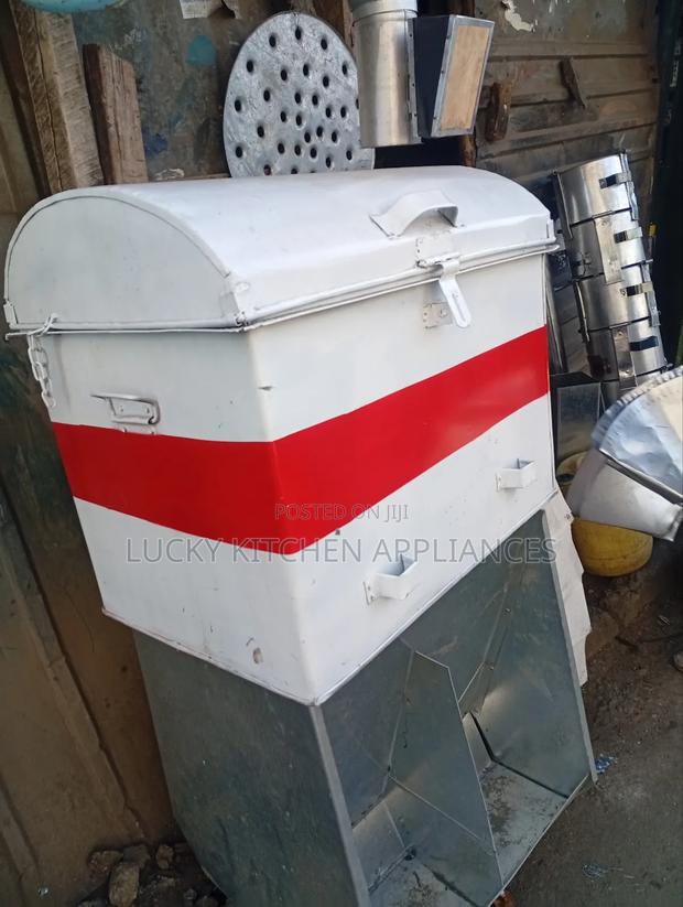 Heavy Duty Galvanised Meat Box.