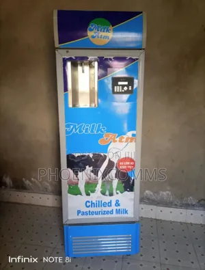 Milk Atm Dispenser