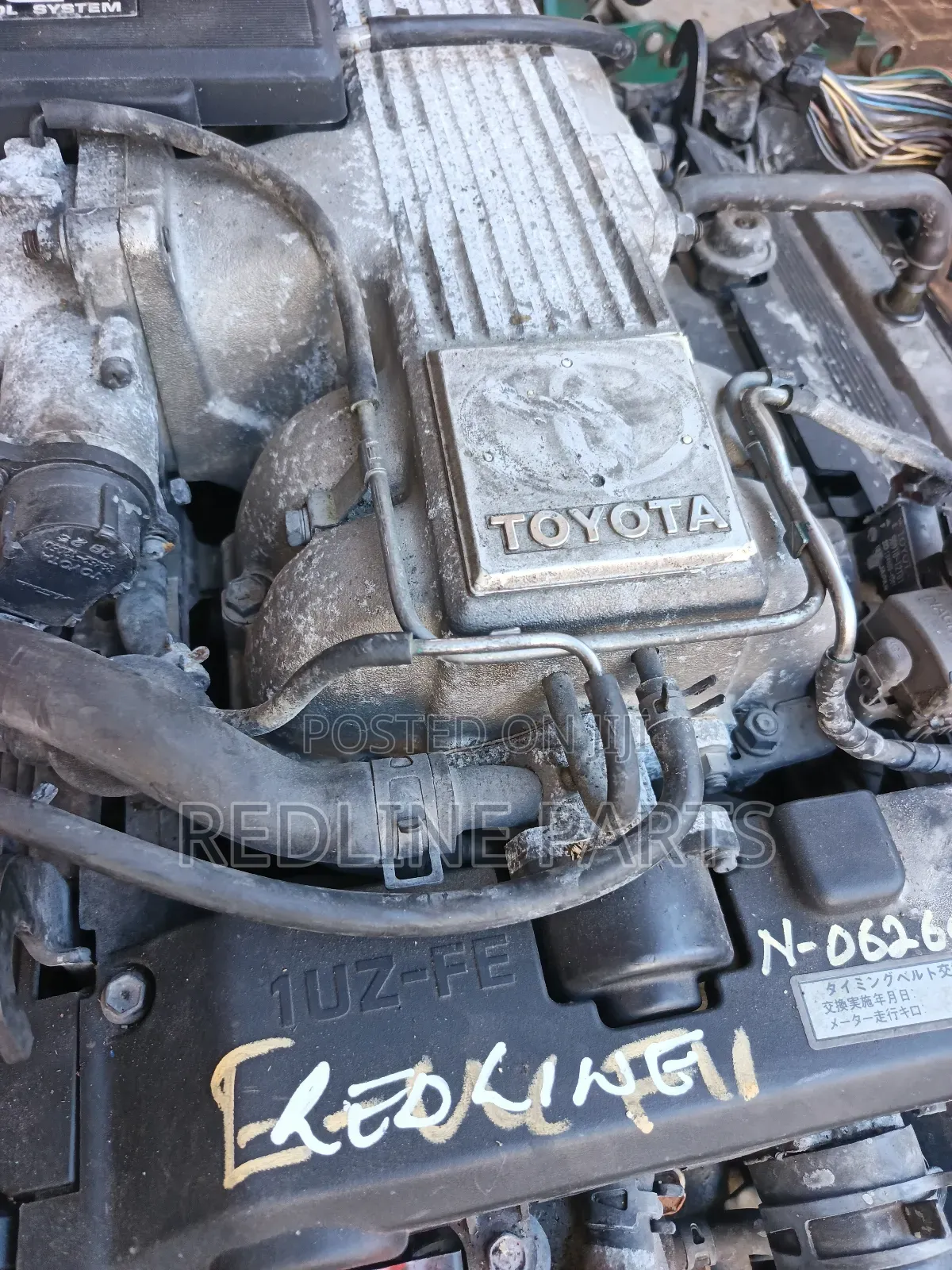 Toyota 1uz Fe V8 Engine