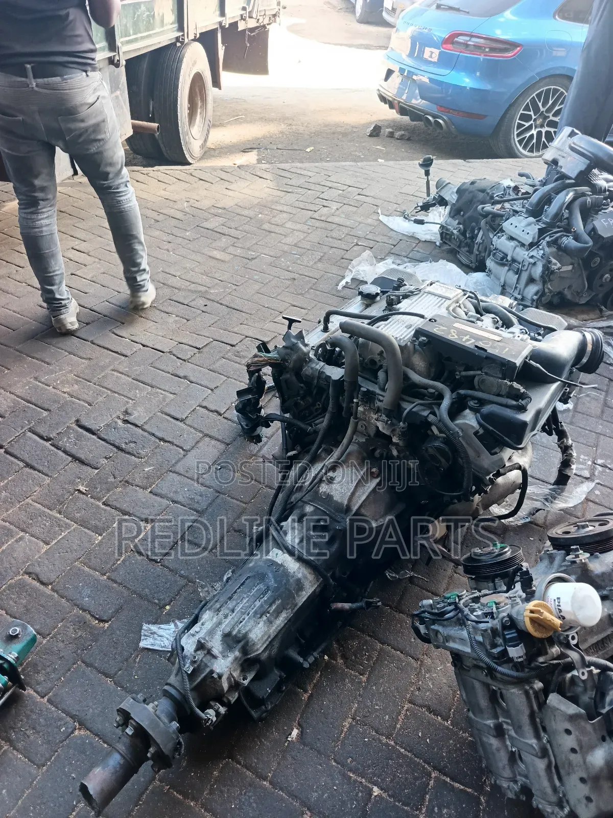 Toyota 1uz Fe V8 Engine