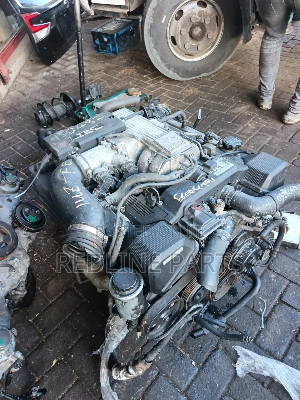 Toyota 1uz Fe V8 Engine