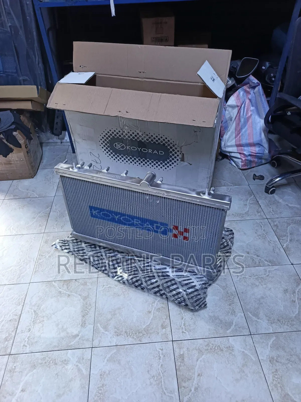 WRX/Sti Koyorad Perfomance Raditor.Manual