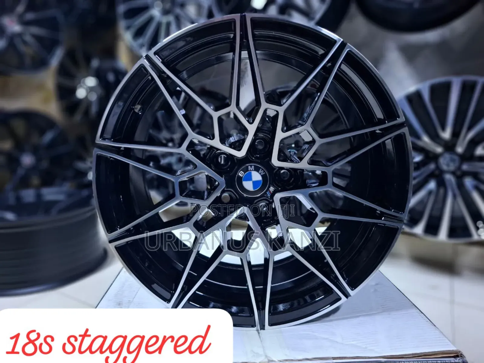 BMW Size 18 Alloy Rims