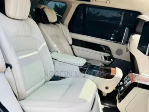 Land Rover Range Rover Vogue 2019 Matt Black