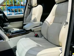 Land Rover Range Rover Vogue 2019 Matt Black