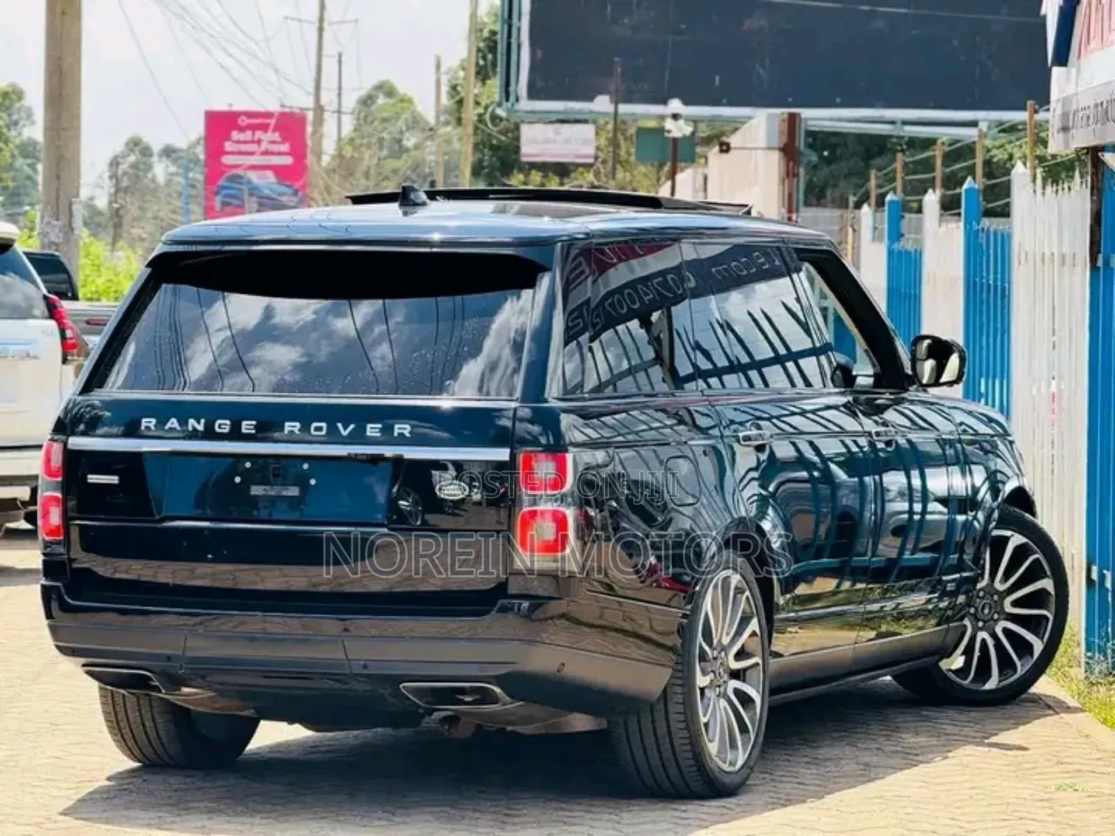 Land Rover Range Rover Vogue 2019 Matt Black