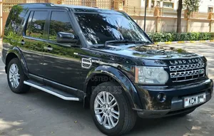 Land Rover Discovery 2010 Black